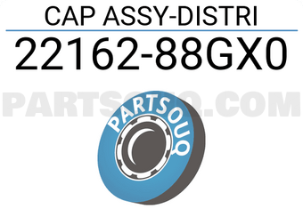 Nissan 2216288GX0 CAP ASSY-DISTRI
