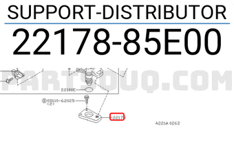 Nissan 2217885E00 SUPPORT-DISTRIBUTOR
