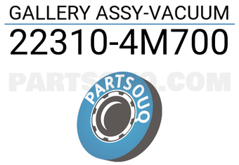 Nissan 223104M700 GALLERY ASSY-VACUUM