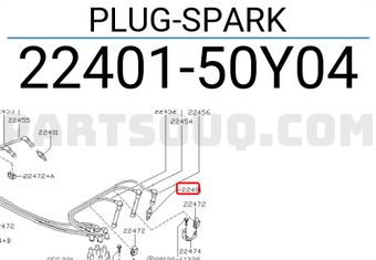 Nissan 2240150Y04 PLUG-SPARK