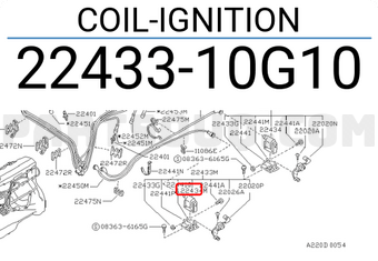Nissan 2243310G10 COIL-IGNITION