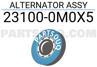 Nissan 231000M0X5 ALTERNATOR ASSY