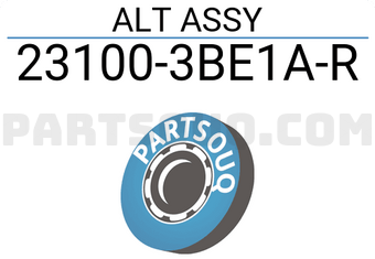Nissan 231003BE1AR ALT ASSY