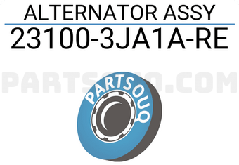 Nissan 231003JA1ARE ALTERNATOR ASSY