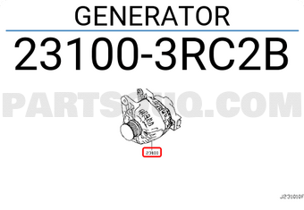 Nissan 231003RC2B GENERATOR