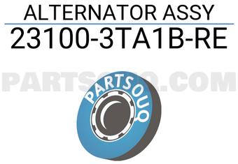 Nissan 231003TA1BRE ALTERNATOR ASSY
