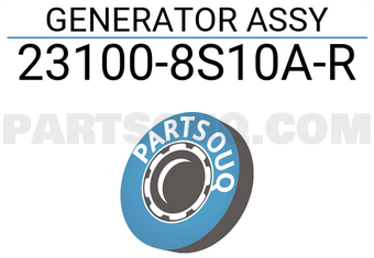 Nissan 231008S10AR GENERATOR ASSY