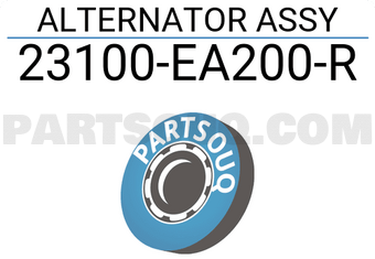 Nissan 23100EA200R ALTERNATOR ASSY