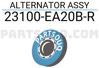 Nissan 23100EA20BR ALTERNATOR ASSY