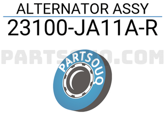 Nissan 23100JA11AR ALTERNATOR ASSY