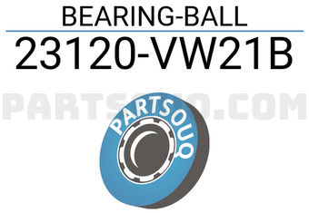 Nissan 23120VW21B BEARING-BALL