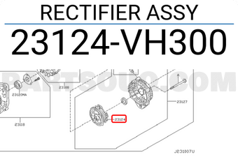 Nissan 23124VH300 RECTIFIER ASSY