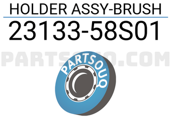 Nissan 2313358S01 HOLDER ASSY-BRUSH