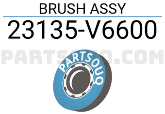 Nissan 23135V6600 BRUSH ASSY