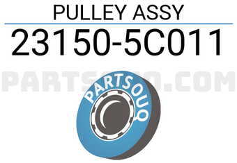 Nissan 231505C011 PULLEY ASSY