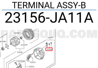 Nissan 23156JA11A TERMINAL ASSY-B