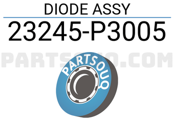 Nissan 23245P3005 DIODE ASSY
