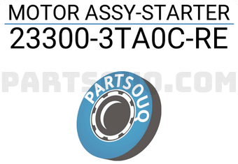 Nissan 233003TA0CRE MOTOR ASSY-STARTER