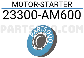 Nissan 23300AM600 MOTOR-STARTER