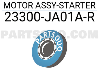 Nissan 23300JA01AR MOTOR ASSY-STARTER