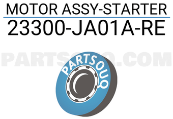 Nissan 23300JA01ARE MOTOR ASSY-STARTER