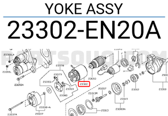 Nissan 23302EN20A YOKE ASSY