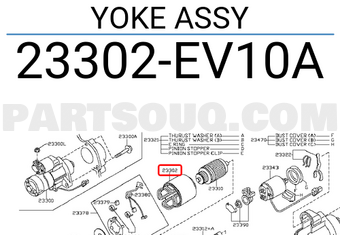 Nissan 23302EV10A YOKE ASSY