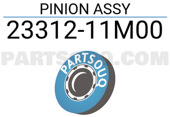 Nissan 2331211M00 PINION ASSY