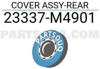 Nissan 23337M4901 COVER ASSY-REAR