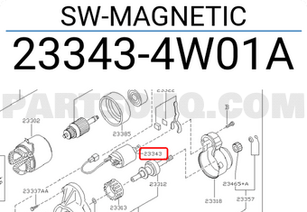 Nissan 233434W01A SW-MAGNETIC