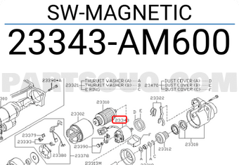 Nissan 23343AM600 SW-MAGNETIC