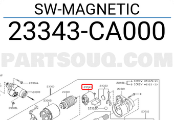 Nissan 23343CA000 SW-MAGNETIC