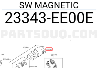 Nissan 23343EE00E SW MAGNETIC
