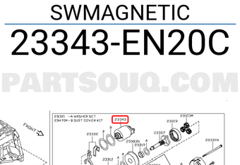 Nissan 23343EN20C SWMAGNETIC
