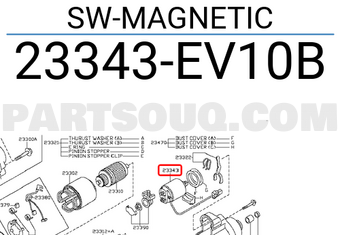 Nissan 23343EV10B SW-MAGNETIC