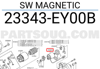 Nissan 23343EY00B SW MAGNETIC