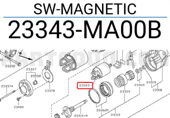 Nissan 23343MA00B SW-MAGNETIC
