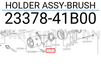 Nissan 2337841B00 HOLDER ASSY-BRUSH