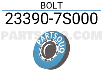 Nissan 233907S000 BOLT