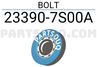 Nissan 233907S00A BOLT