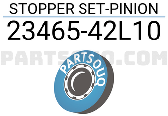 Nissan 2346542L10 STOPPER SET-PINION