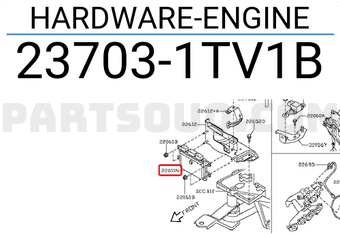 Nissan 237031TV1B HARDWARE-ENGINE