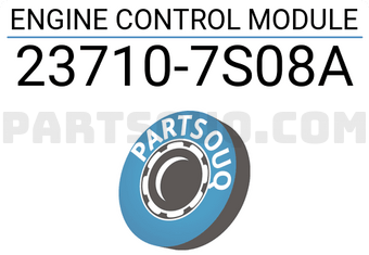 Nissan 237107S08A ENGINE CONTROL MODULE