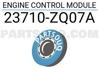 Nissan 23710ZQ07A ENGINE CONTROL MODULE