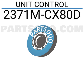 Nissan 2371MCX80D UNIT CONTROL