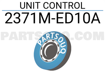 Nissan 2371MED10A UNIT CONTROL
