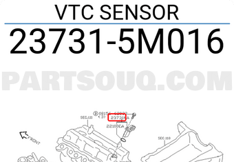 Nissan 237315M016 VTC SENSOR