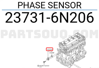 Nissan 237316N206 PHASE SENSOR