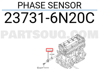 Nissan 237316N20C PHASE SENSOR