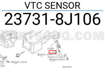 Nissan 237318J106 VTC SENSOR